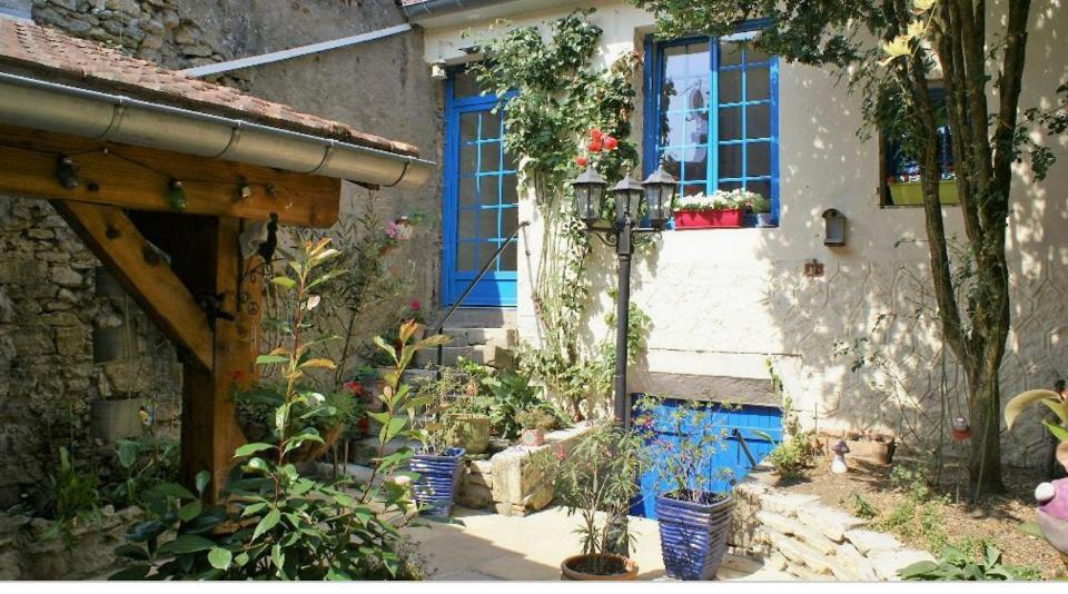 Domaine De La Bougerie De Chaligny Villa Dış mekan fotoğraf